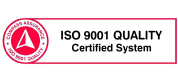 ISO 9001 Quality Certified